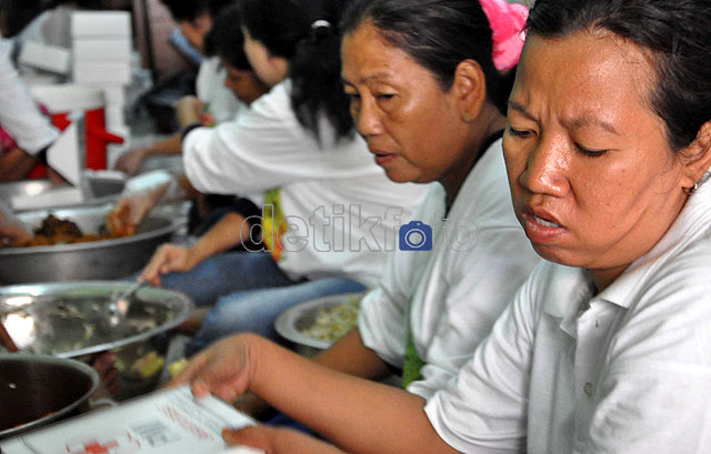 PMI Buka Dapur Umum untuk Korban Kebakaran