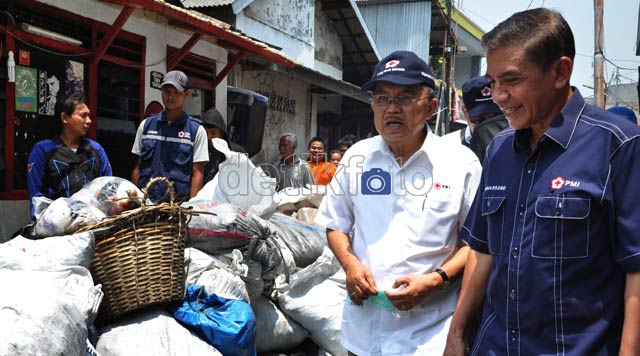 JK Kunjungi Korban Kebakaran