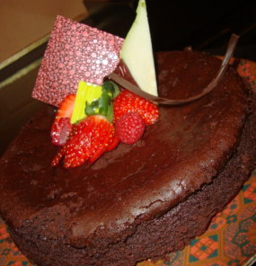 Resep Cake: Bake Chocolate Espresso Cake