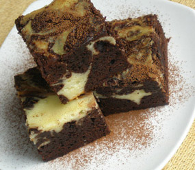 Resep Cake: Marble Cheese Cake
