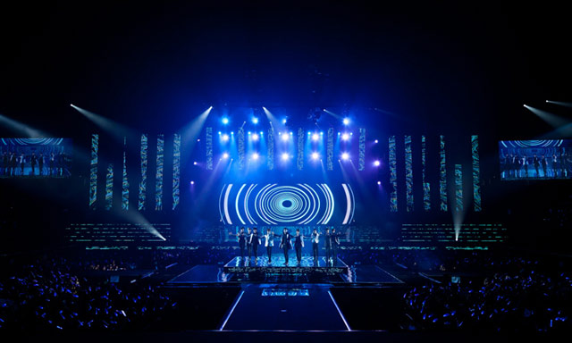 Panggung Megah SS4 Super Junior di Singapura