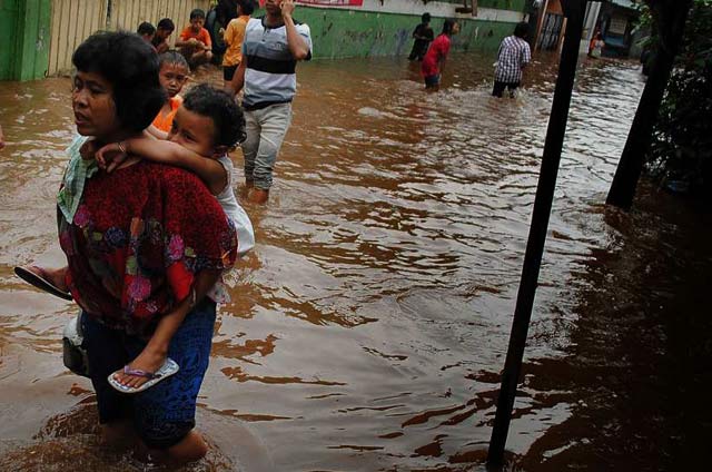 Bogor Hujan Jakarta yang Banjir