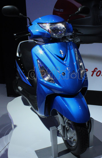 Skutik Anyar Suzuki Swish