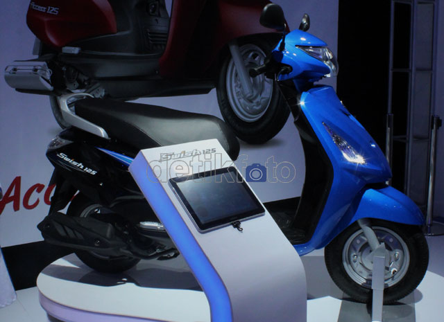 Skutik Anyar Suzuki Swish