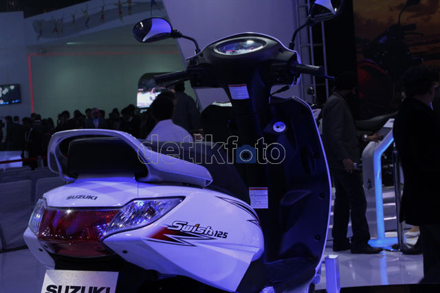 Skutik Anyar Suzuki Swish