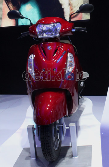 Skutik Anyar Suzuki Swish