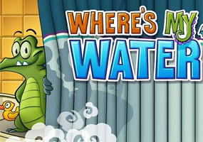 my water 285 Wheres My Water, Serunya Memberi Air untuk Buaya