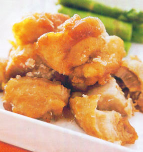 Resep Ayam: Ayam Goreng Bawang