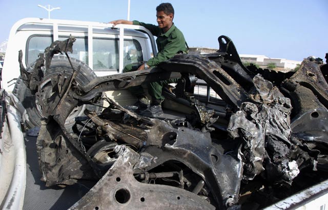 [imagetag] Ledakan Bom Sambut Pelantikan Presiden Yaman