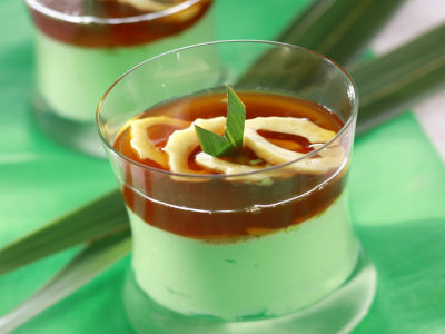 Resep Bubur: Bubur Pandan Nangka