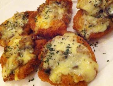 Recipes Baked Cheese Crispy Chicken