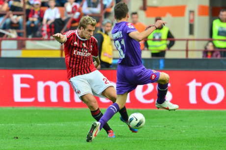 Fiorentina Permalukan Milan Di San Siro