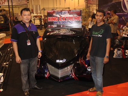 Kupu-kupu Malam Jawara Kontes Modifikasi