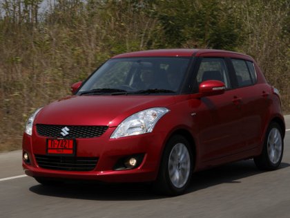 New Swift Meluncur di IIMS