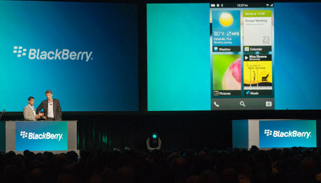 Blackberry World 2012 Event