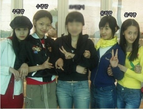 Foto masa lalu personel Girls Generation