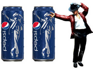 King of Pop, Hadir Dalam Kemasan Minuman