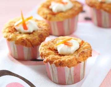 Recipes Carrot Cheese Cupcake