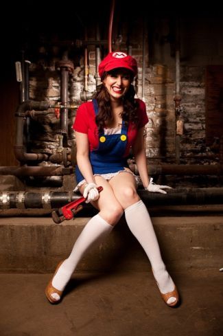 Foto Seksi Dari Mario Bros Girl [ www.BlogApaAja.com ]