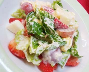 Resep Salad buah : Fruit Salad