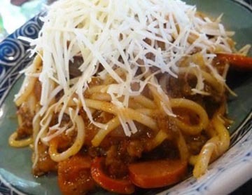 Resep Pasta: Spaghetti Sobo Sauce