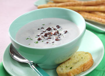 Resep Sup : Sup Krim Kacang Azuki