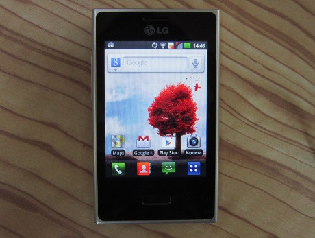 LG Optimus L3, Cheap Android with Luxury Design