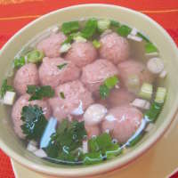 Resep Daging : Bakso Wortel