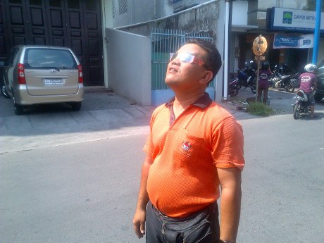 Mengamati Transit Venus