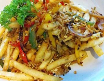 Resep Camilan: Kentang Goreng Teri