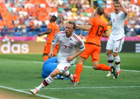 Hasil Pertandingan Belanda vs Denmark EURO 10 Juni 2012
