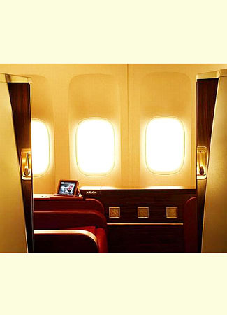 4. Jet Airways Private Cabins