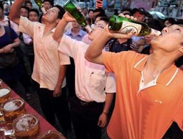 Penduduk China Peminum Bir Terbesar di Dunia