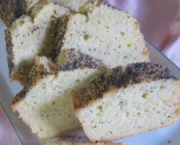 Resep Cake: Cake Lemon Poppyseed