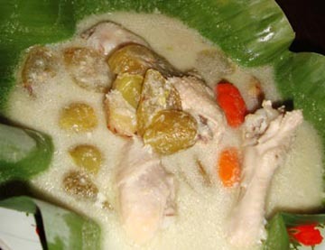 Resep Ayam: Garang Asem Ayam