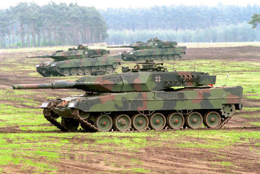 Indonesia Akhirnya Beli Tank Leopard US$ 280 Juta dari Jerman