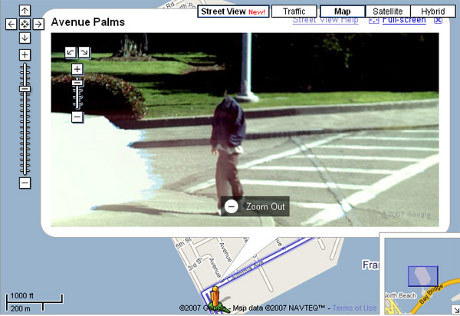 Wow! Penampakan-penampakan Misterius Di Peta Jalanan Google [ www.BlogApaAja.com ]