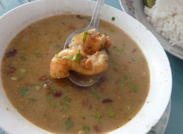 Wouw...Gurih Wangi Soto Udang Enak Tenan!
