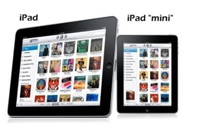 Rumor: iPad Mini-thin iPod Touch