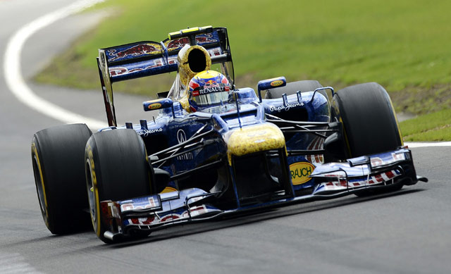 Webber Juara GP Inggris