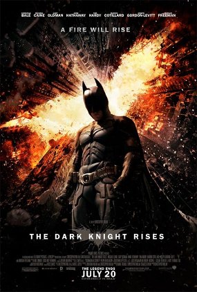 Poster film 'The Dark Knight Rises