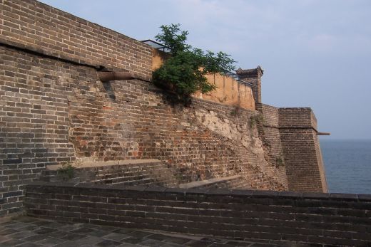 Inilah Ujung Tembok Besar China