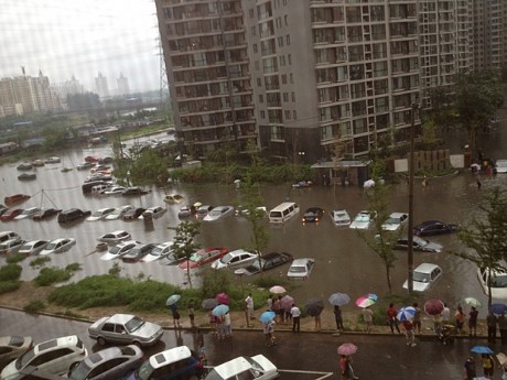 Banjir Beijing China Sistem Drainase Buruk Tewaskan 36 Orang