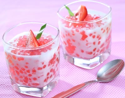 Bubur Mutiara Jahe
