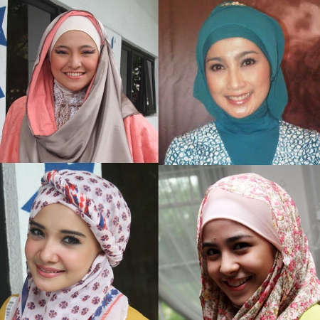 Artis Indonesia yang Memutuskan Pakai Jilbab