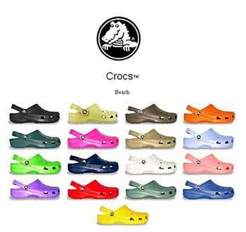 crocs shoe brand