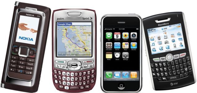 tkp-gila.blogspot.com - Sejarah Smartphone dari Masa ke Masa