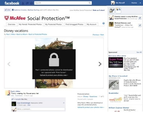 Mcafee Buat Perangkat Untuk Lindungi Foto Facebooker [ www.BlogApaAja.com ]
