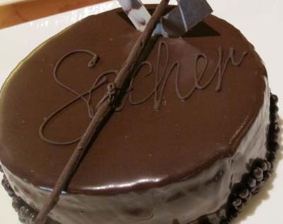 Resep Cake: Sacher Torte