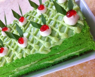 Resep Cake: Cake Pandan Suji